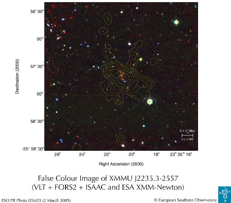 90ǯ⤫ʤζ(ESA/XMM-Netwon)