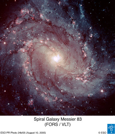 M83 ESO