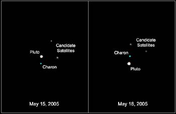̽ο[NASA, ESA, H. Weaver (JHU/APL), A. Stern (SwRI), and the Hubble Space Telescope Pluto Companion Search Team ]