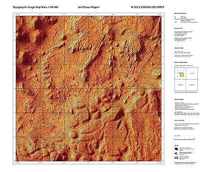 Υˡ[Map Compilation: Technische Universitat Berlin, 2006; Image Data: ESA / DLR / FU Berlin (G. Neukum)]