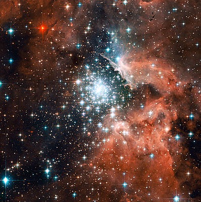 NGC3603[NASA/ ESA/ STScI/Aura (The hubble heritage team)]
