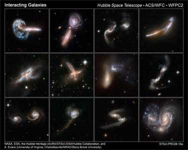 HSTƤζ([NASA, ESA, the Hubble Heritage (STScI/AURA)-ESA/Hubble Collaboration, and A. Evans (University of Virginia, Charlottesville/NRAO/Stony Brook University)])