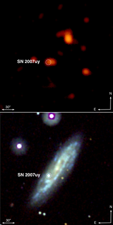 Ķȯʾ塧եȤˤXĻ([NASA/Swift Science Team/Stefan Immler])