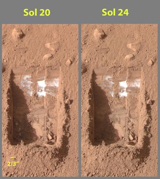 ̤β˸줿ɹ[NASA/JPL-Caltech/University of Arizona/Texas A&M University])