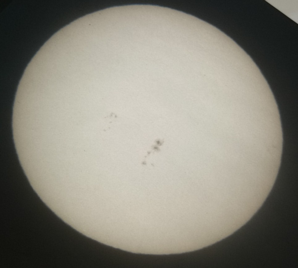 太陽黒点(20140204)