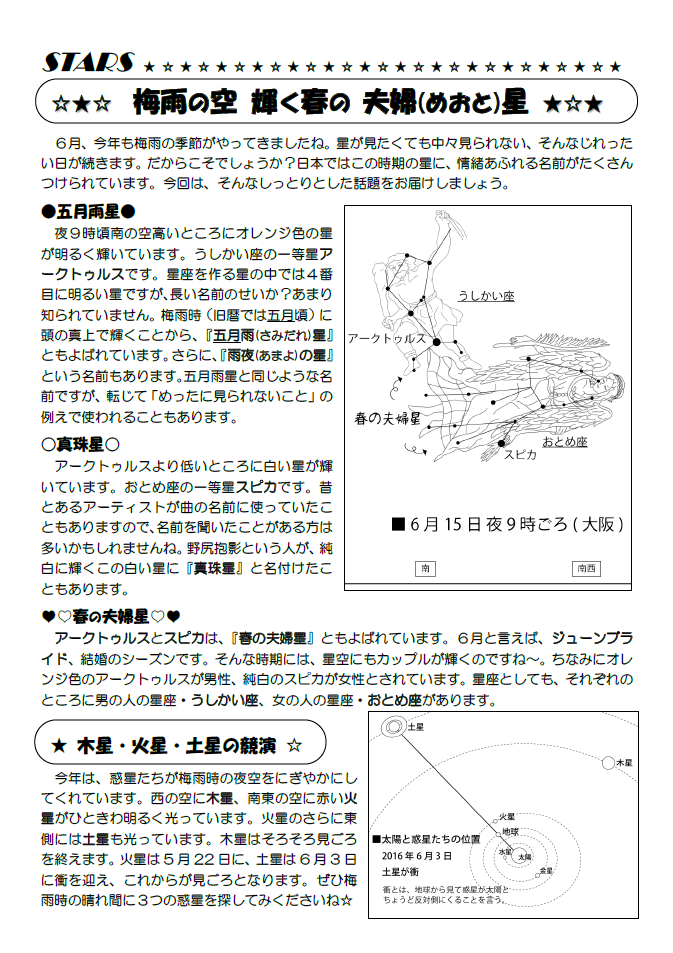 星空かわら版2016年6月号_2