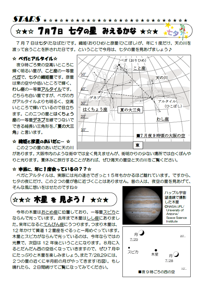 星空かわら版2017年7月号_2