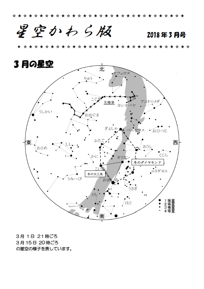 星空かわら版2018年3月号_1