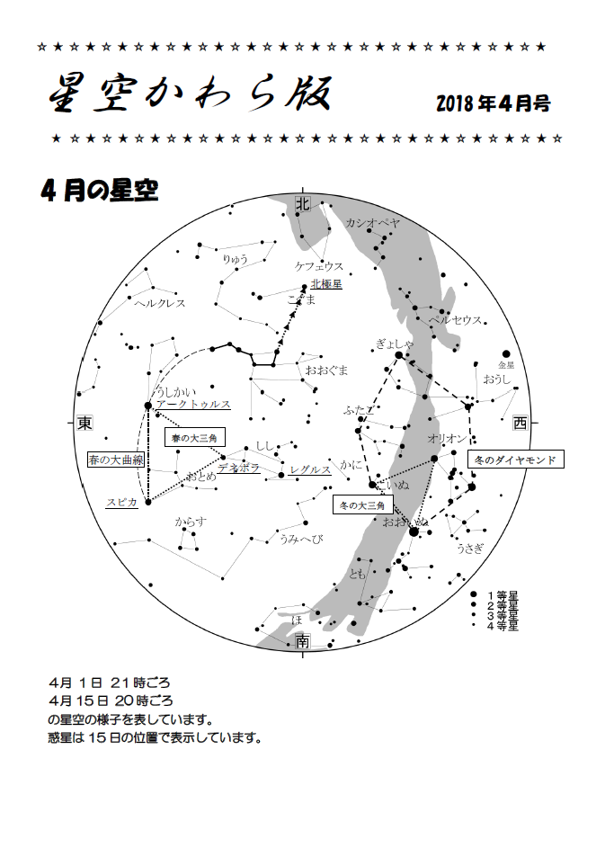 星空かわら版2018年4月号_1