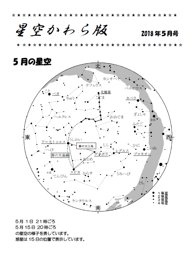 星空かわら版2018年5月号_1