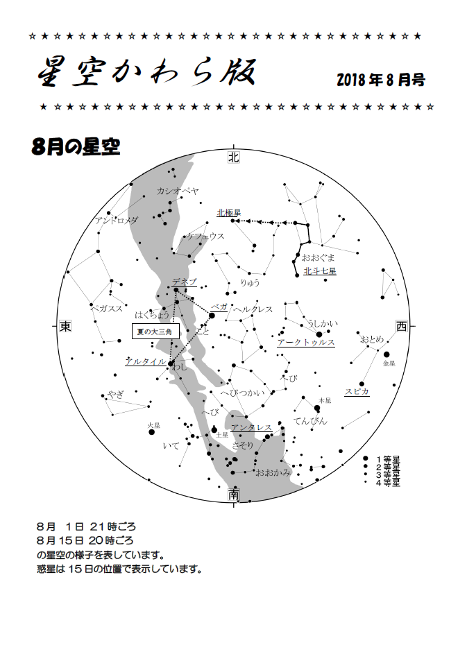 星空かわら版2018年8月号_1