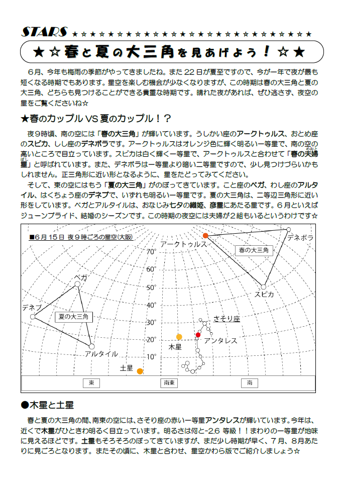 星空かわら版2019年6月号_2