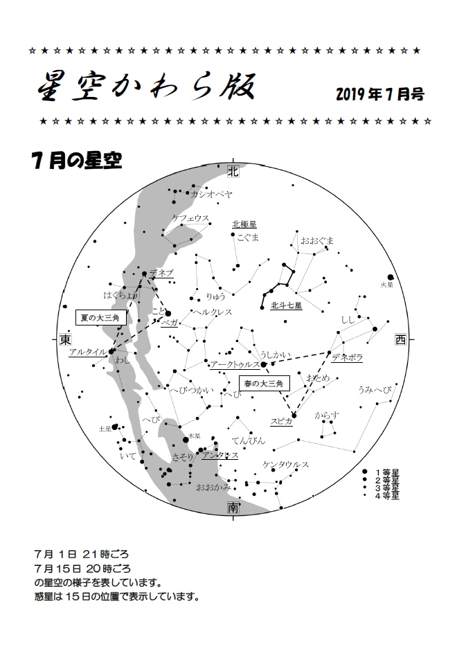 星空かわら版2019年7月号_1