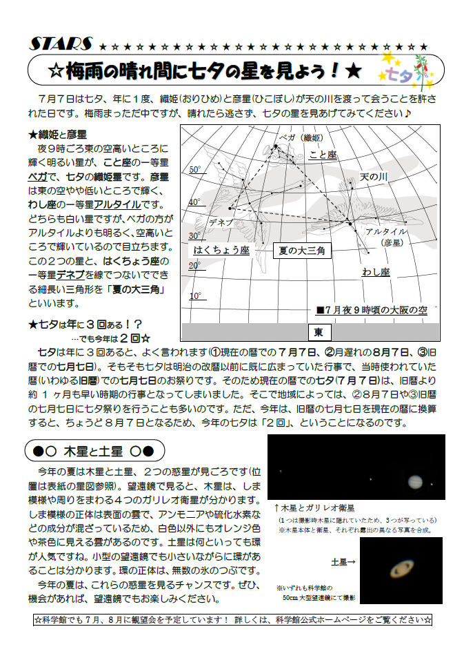 星空かわら版2019年7月号_2