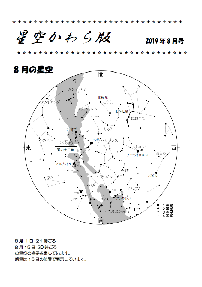 星空かわら版2019年8月号_1