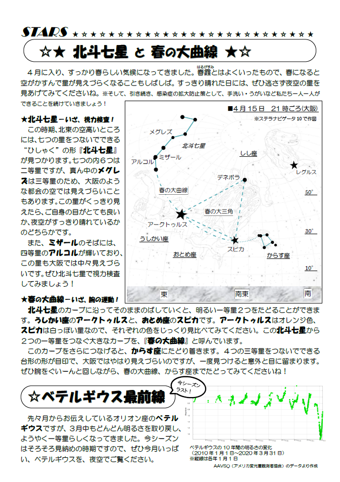 星空かわら版2020年4月号_2