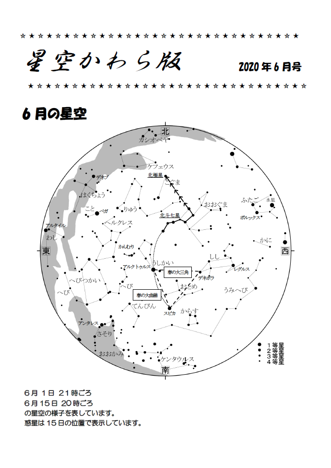 星空かわら版2020年6月号_1