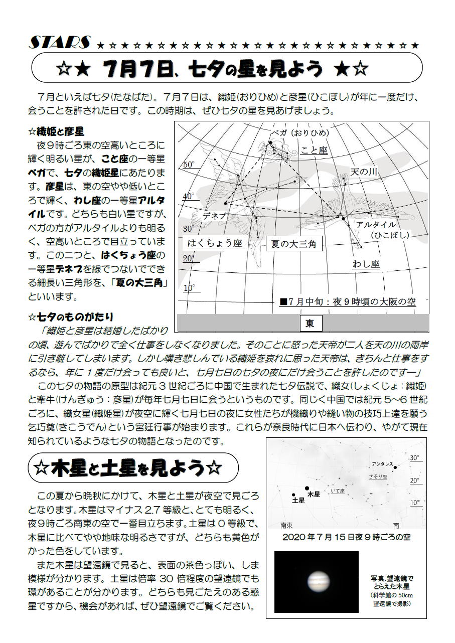 星空かわら版2020年7月号_2