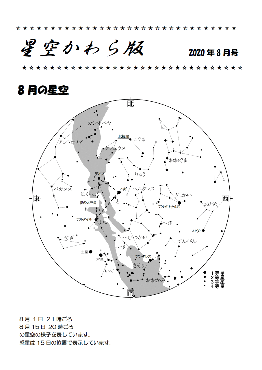 星空かわら版2020年8月号_1