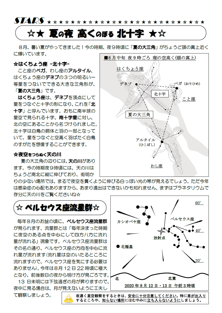 星空かわら版2020年8月号_2