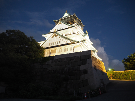 大阪城(20150714)