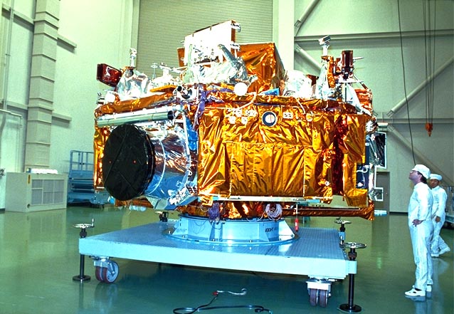衛星のキラキラ